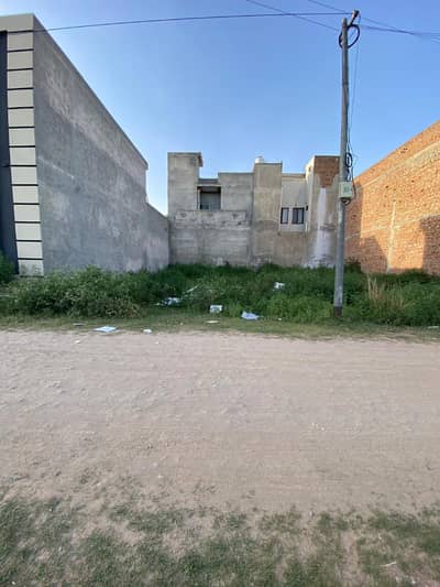 5 Marla Plot for Sale Prime Location on Adiala Road, Rawalpindi