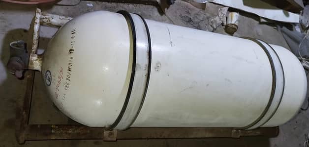CNG Tank for 1000cc & above vehicles Without kit