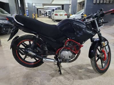 yamaha ybr 125g