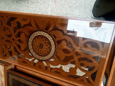 wooden center table for sale- Excellent condition