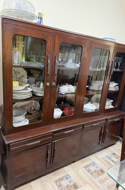 Dinning Room- Crockery Showcase