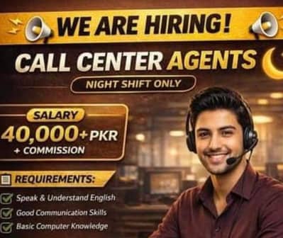 job oper night shift Call Center 0.304 . 429.5838