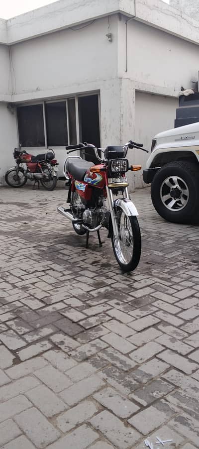 Honda 70cc Model 2024 For Sale  harbanspura Afzal park