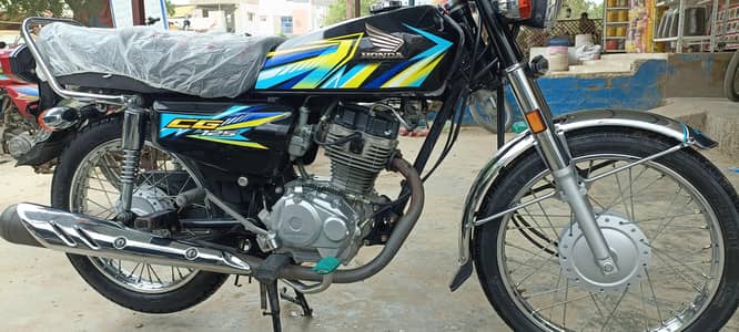 Honda ch 125cc 0302/7746711