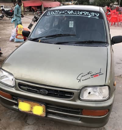 Daihatsu Cuore 2002 (0/3/3/1/2/9/2/6/1/0/3)
