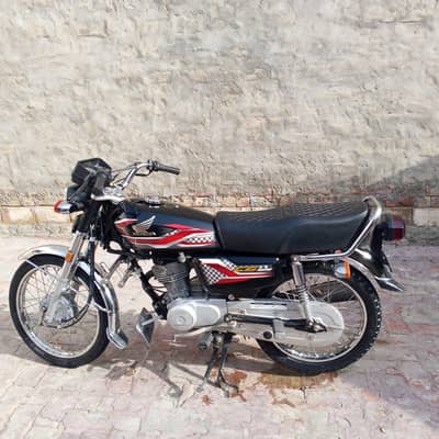 honda 125 24 Model