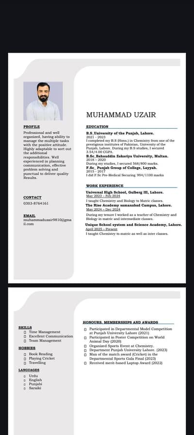 Home Tution For matric, intermediate and A/O level Classes