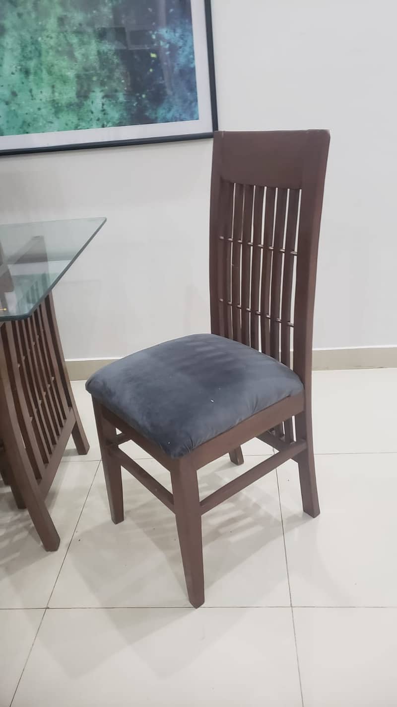 imported solid wood dining table 1