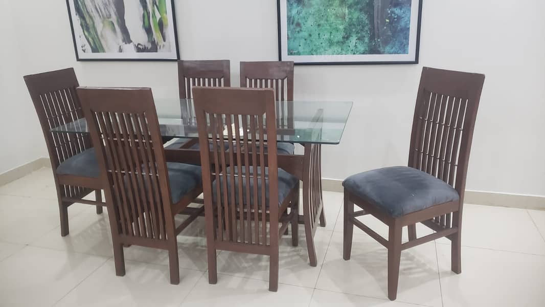 imported solid wood dining table 3