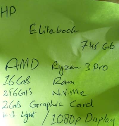 HP Elite Book 745 G6