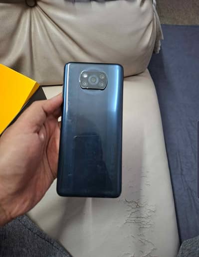 Xiaomi Poco X3 NFC official PTA 8/128 Excellent working