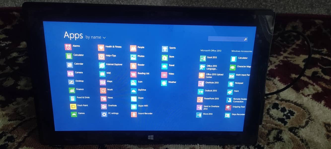 Microsoft Surface RT 3