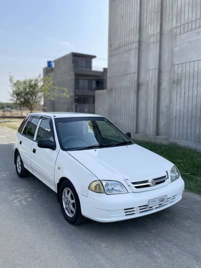 Suzuki Cultus Limited Edition 2016