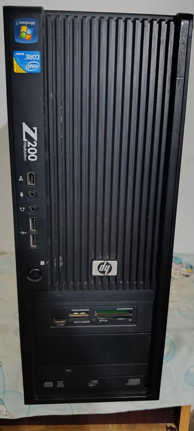 HP Z200 Workstation Full Setup - Core i5 / 8GB RAM / 1TB HDD