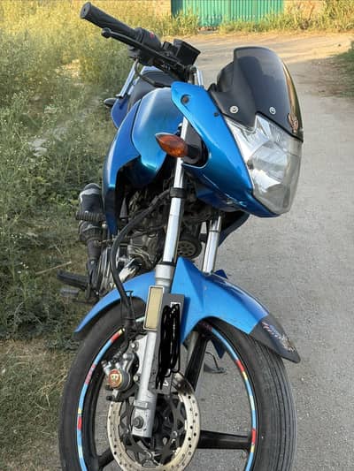 yamaha ybr 125