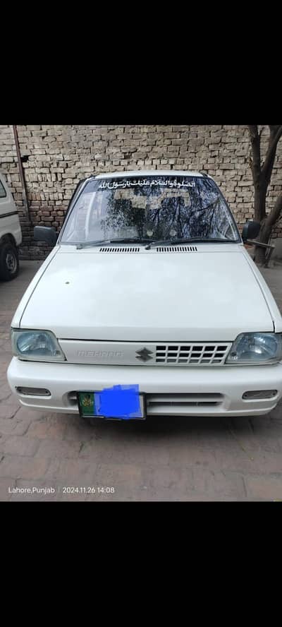 Suzuki Mehran VXR 1999