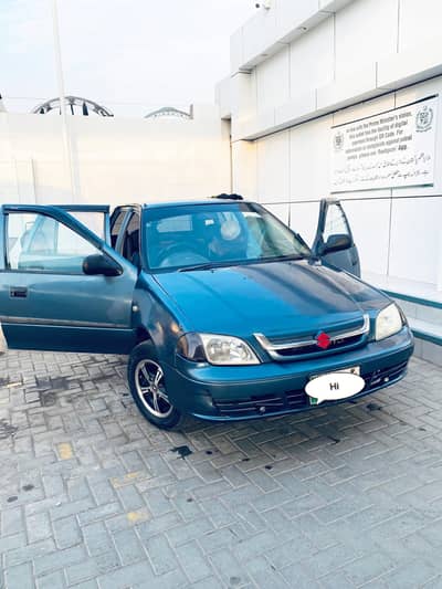 Suzuki Cultus Efi engine 2009 lush condition 03124119862