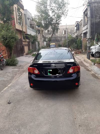 Toyota Corolla XLi 2010 Converted GLi | Total Genuine | New Tyres | Ba
