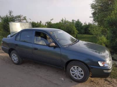 Toyota Corolla Indus (Petrol) – Well Maintained | Genuine Condition