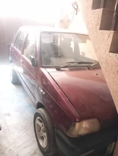 Suzuki Mehran VX 2007