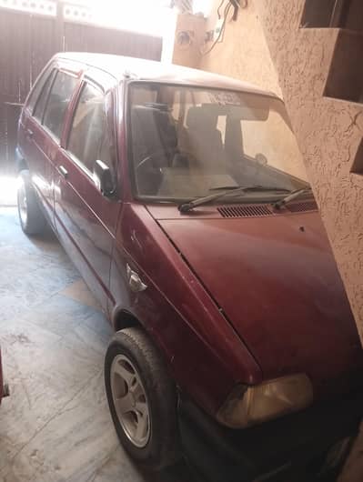 Suzuki Mehran VX 2007