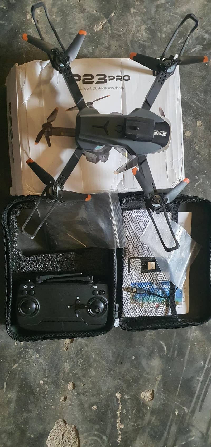 p23 Pro Drone 3