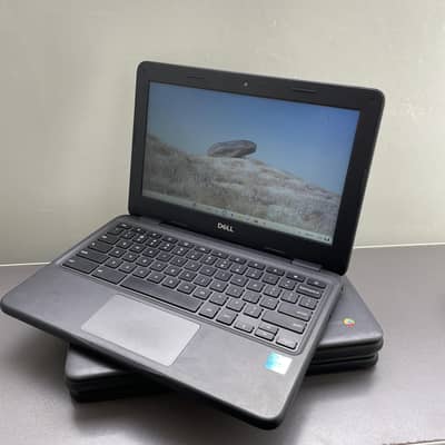Dell Chromebook 4GB 16GB | Playstore Supported| Brand New