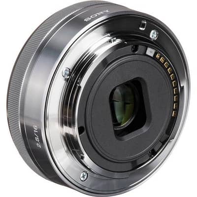 sony 16mm 2.8 lens Nex N5 body