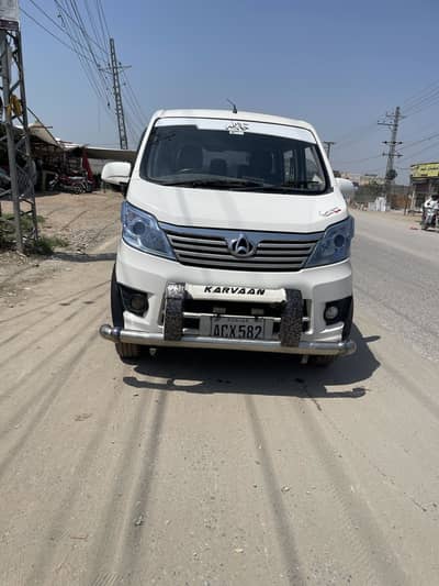 Changan Karvaan 2021