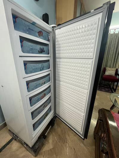 Freezer for sail