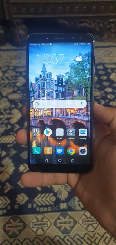 Huawei Mate 10 Lite 4/64 fast family phone