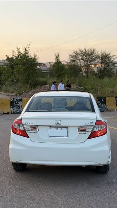 Honda Civic VTi Oriel Prosmatec 2015