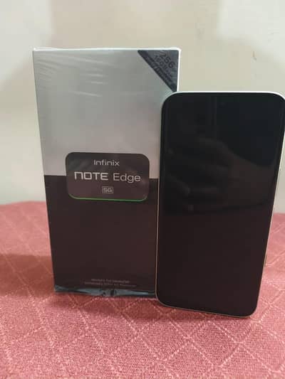 Infinix Note Edge 5G