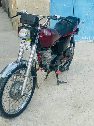 Honda 125. model 2009