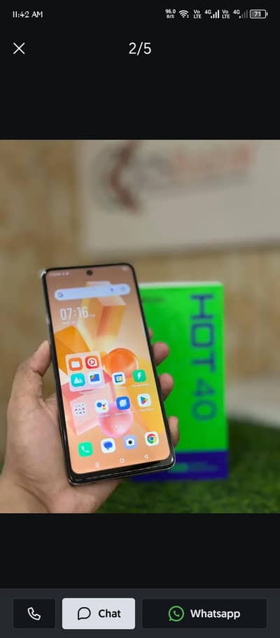 Infinix Hot 40