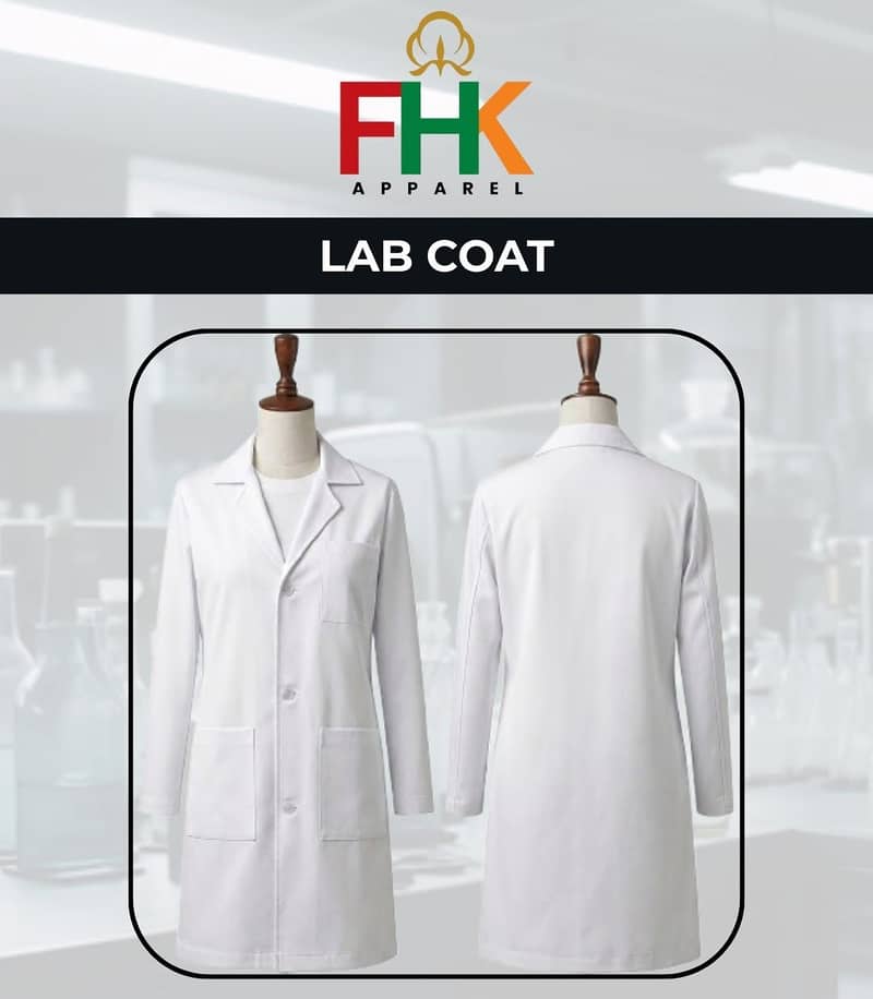 Lab Coat. 0