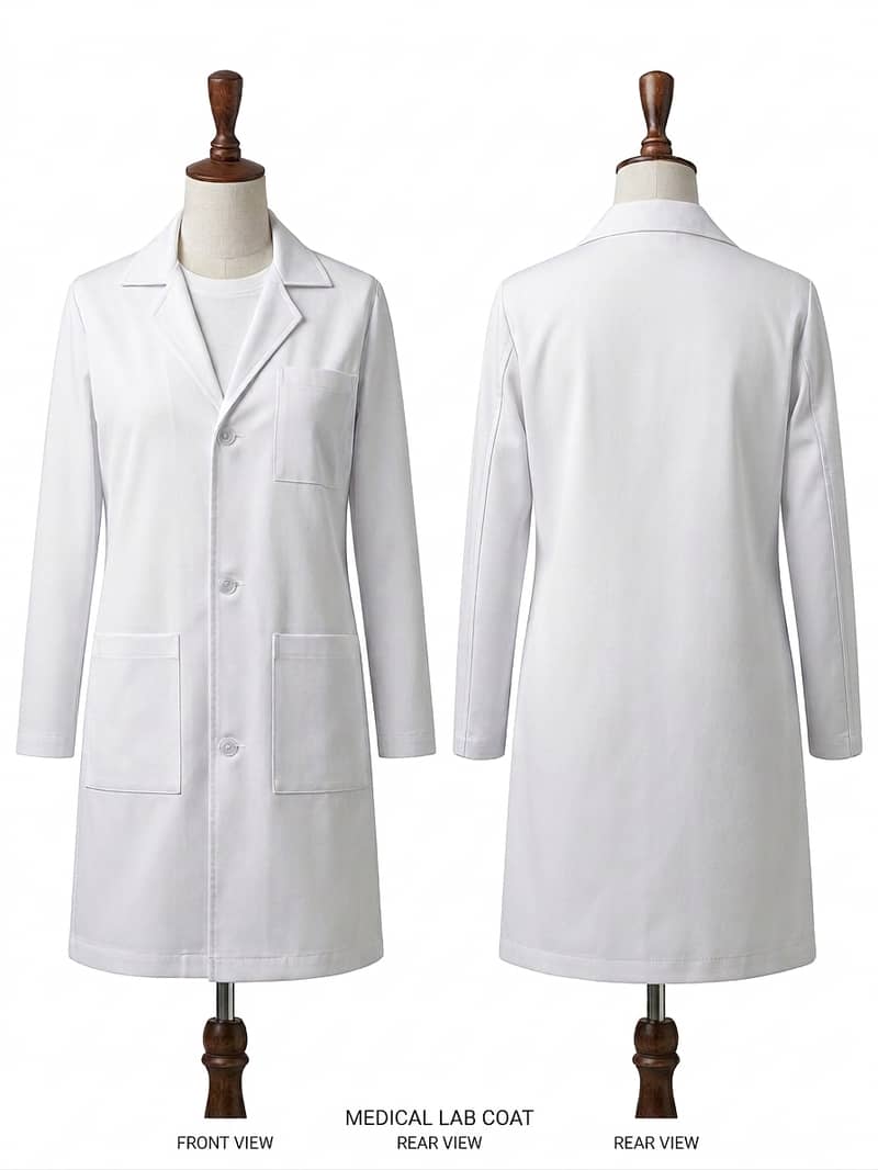 Lab Coat. 1