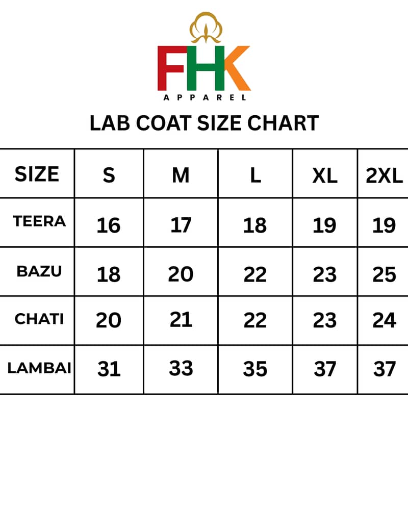 Lab Coat. 2