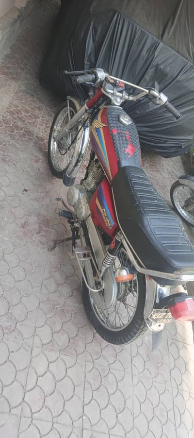 Honda 125 first owner