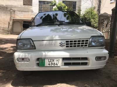 Suzuki Mehran VXR 2019