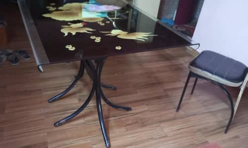 Rod Dining Table