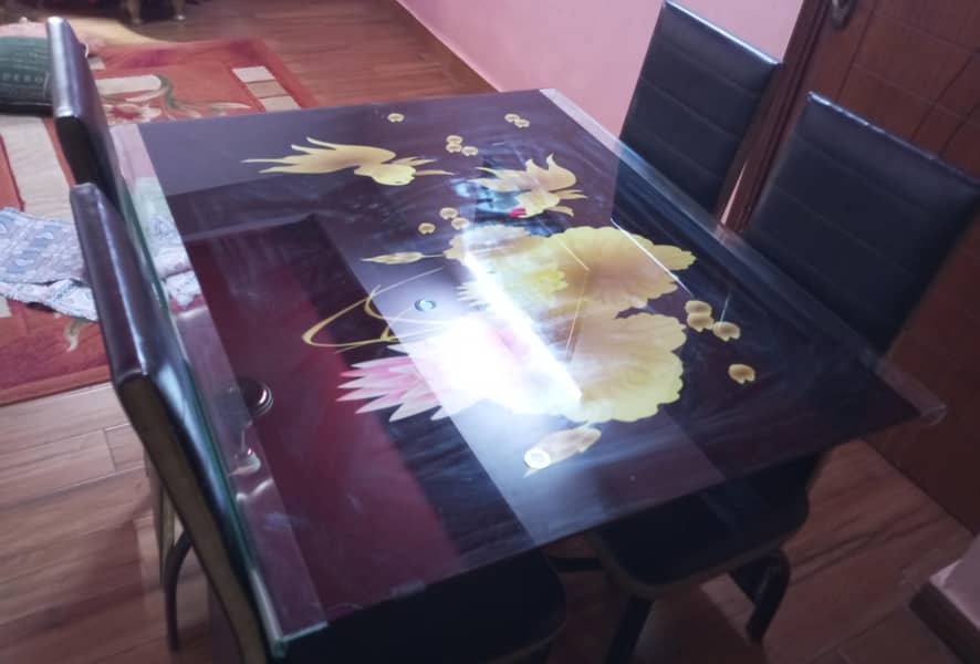 Rod Dining Table 2