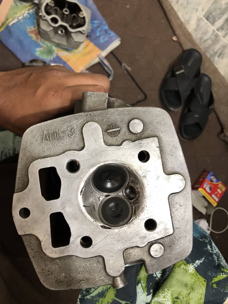 125 down model head silinder 5
