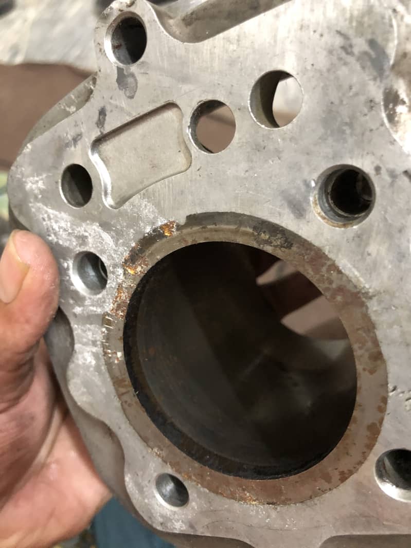 125 down model head silinder 6