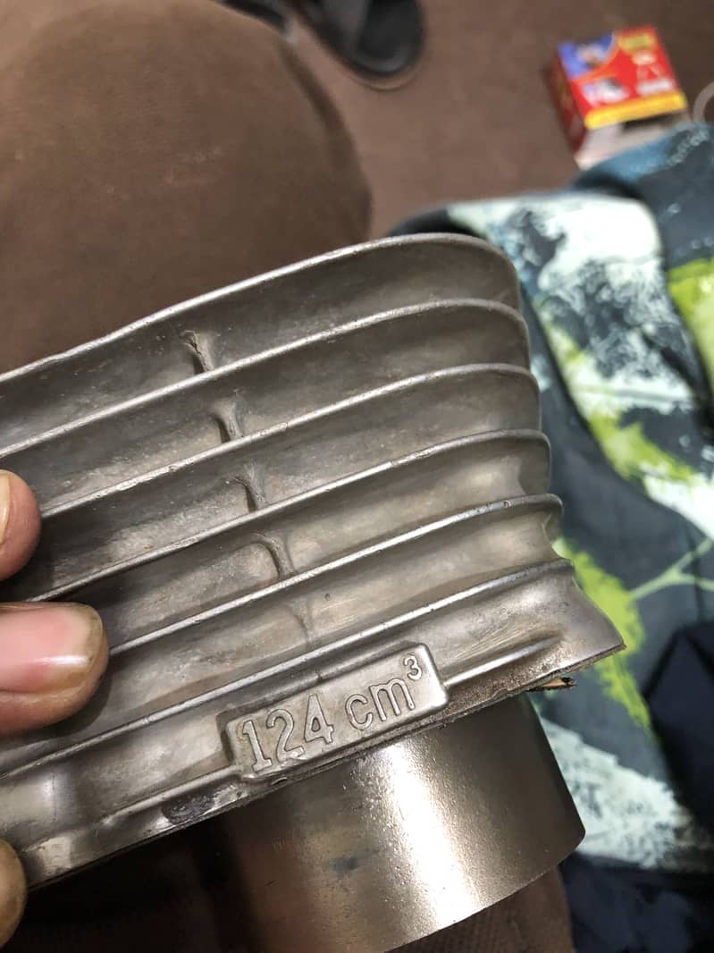 125 down model head silinder 7