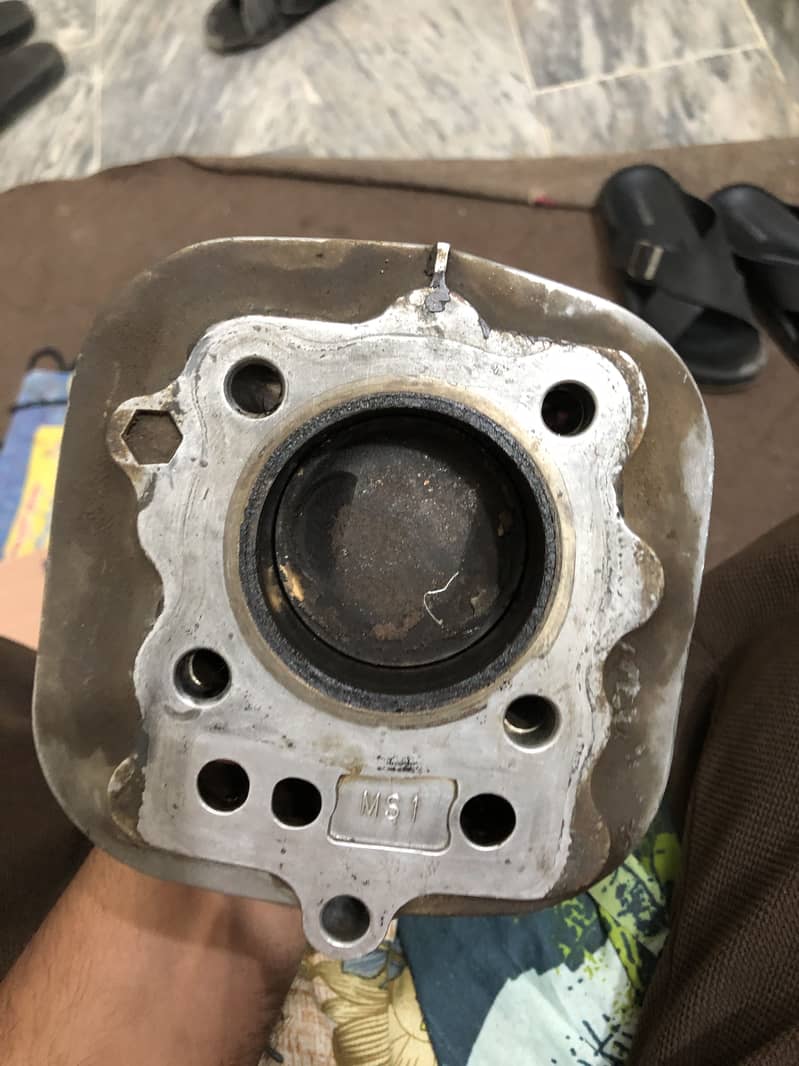 125 down model head silinder 10