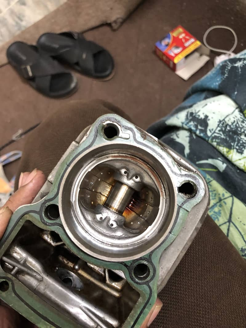 125 down model head silinder 11