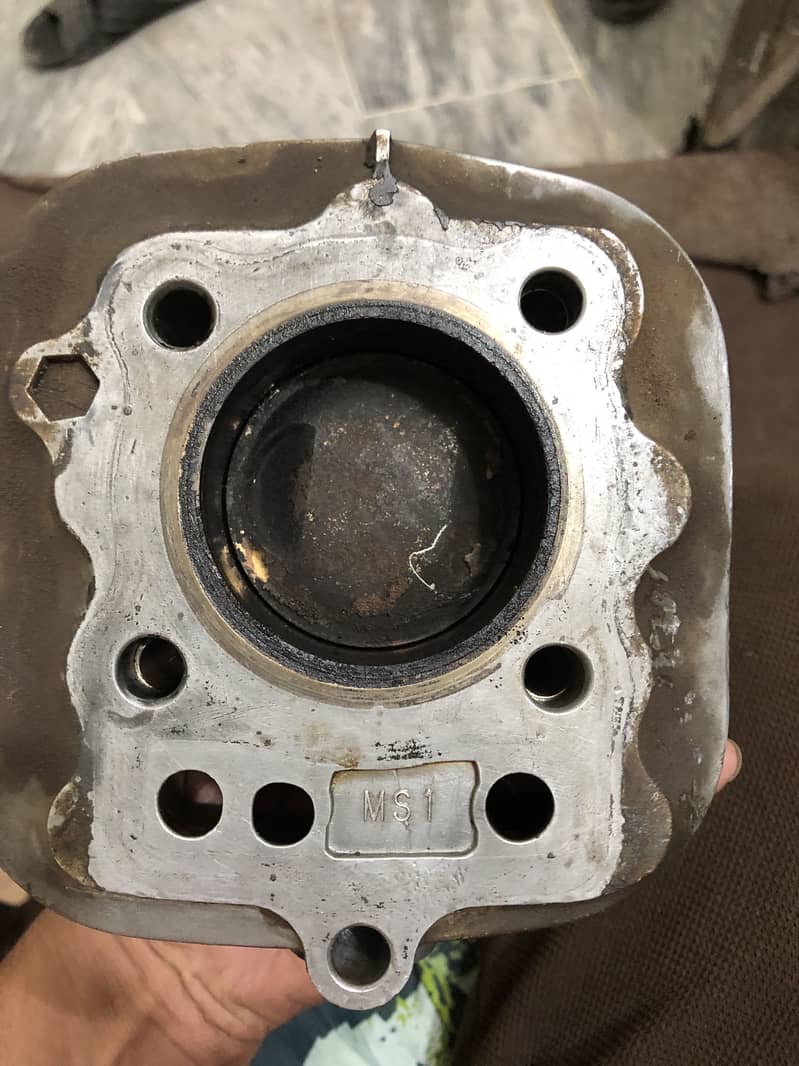 125 down model head silinder 13