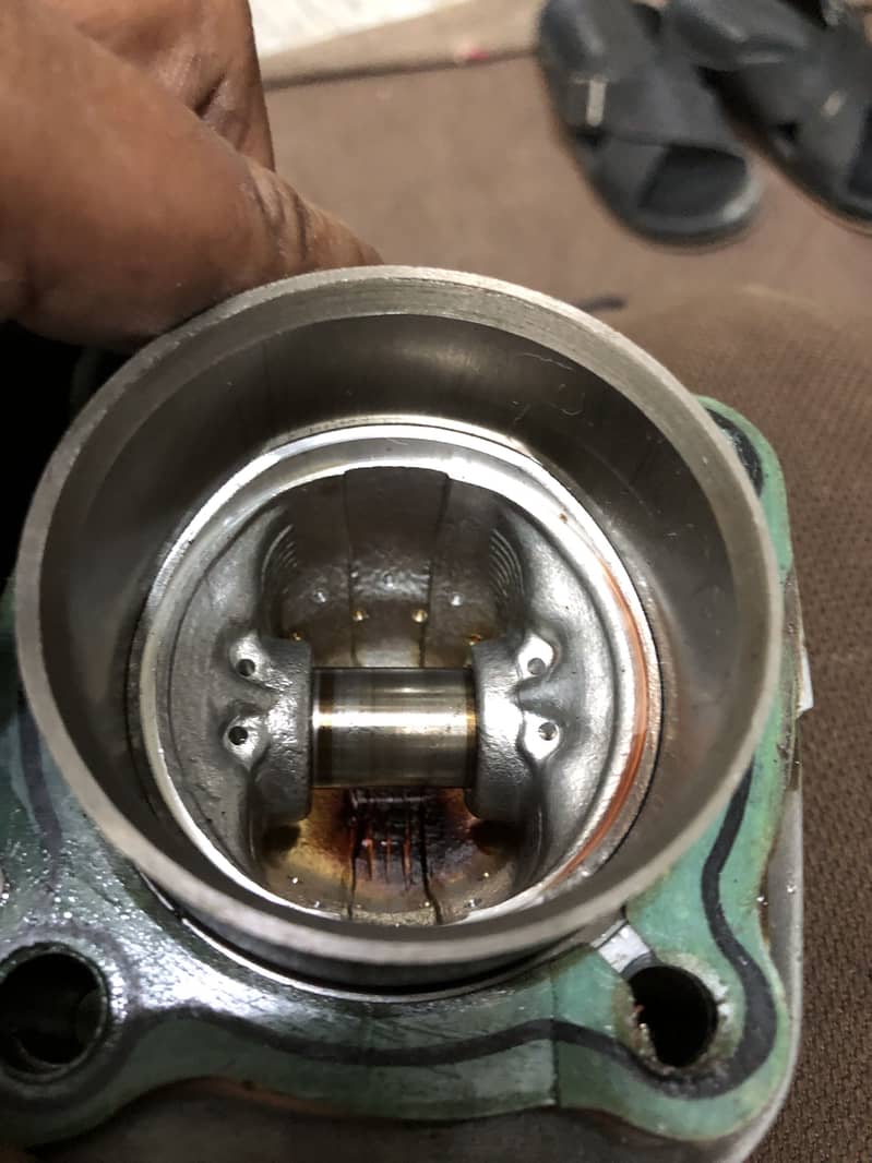 125 down model head silinder 14