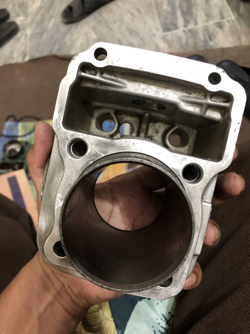125 down model head silinder 23